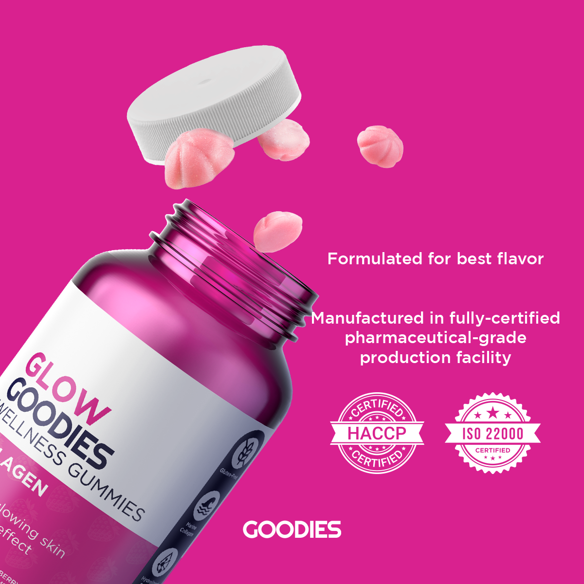 GLOW GOODIES - Collagen Gummies