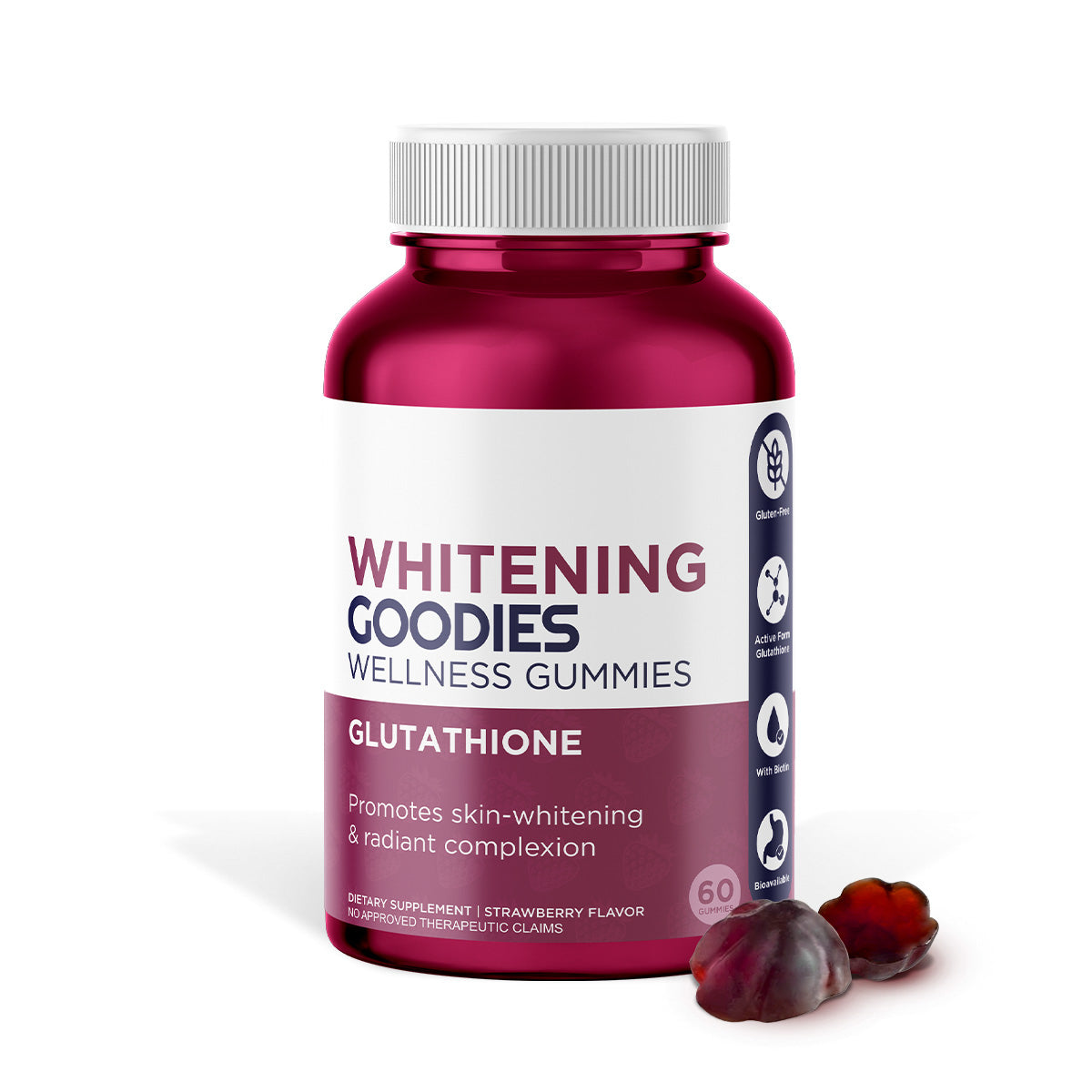 WHITENING GOODIES - Glutathione Gummies