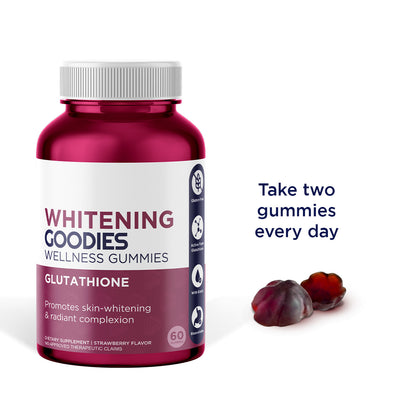 WHITENING GOODIES - Glutathione Gummies