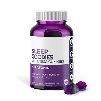 SLEEP GOODIES - Melatonin Gummies