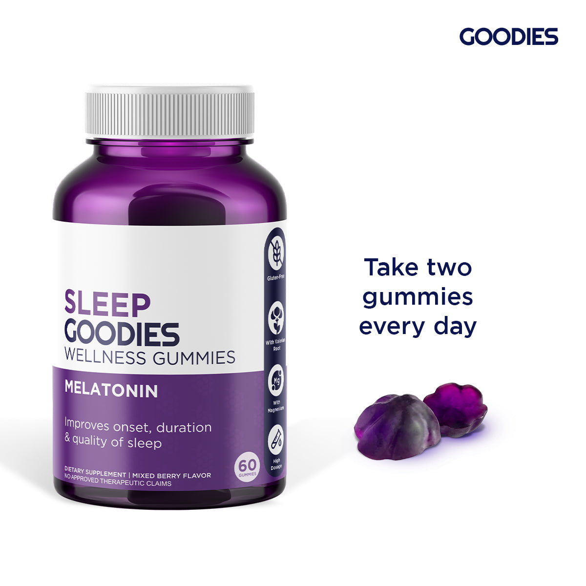 SLEEP GOODIES - Melatonin Gummies