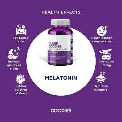 SLEEP GOODIES - Melatonin Gummies