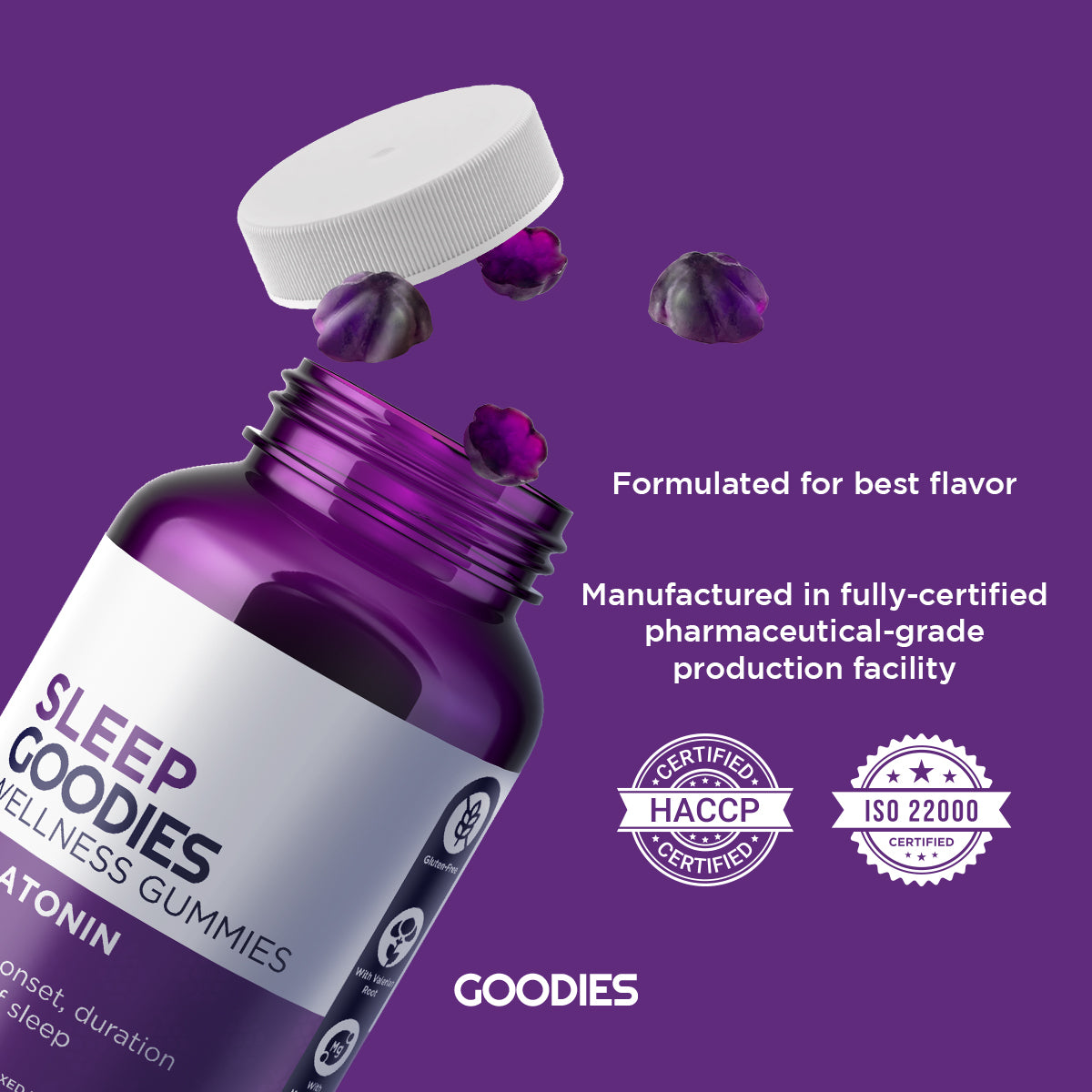 SLEEP GOODIES - Melatonin Gummies