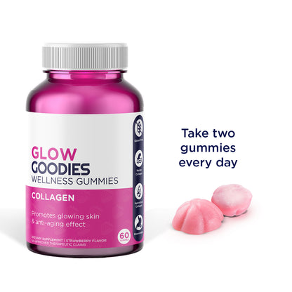 GLOW GOODIES - Collagen Gummies