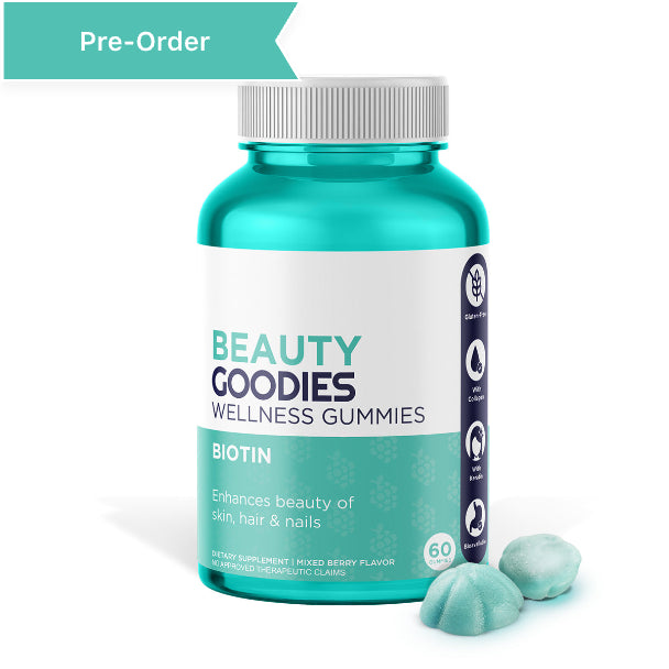 BEAUTY GOODIES - Biotin Gummies