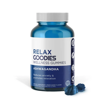 RELAX GOODIES - Ashwagandha Gummies