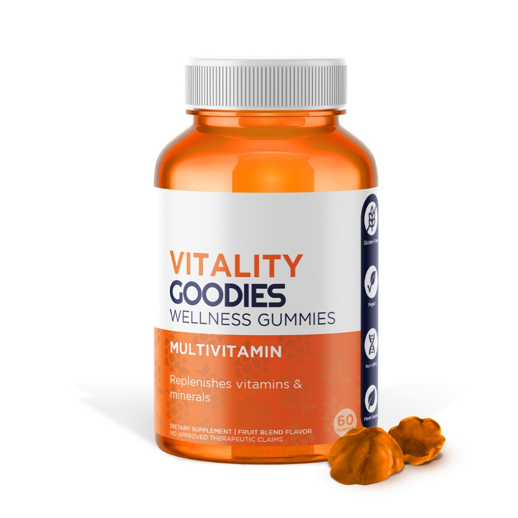 VITALITY GOODIES - Multivitamin Gummies