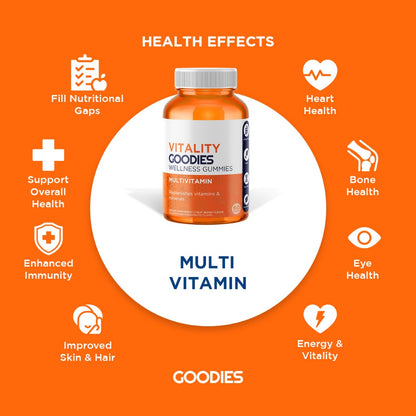 VITALITY GOODIES - Multivitamin Gummies