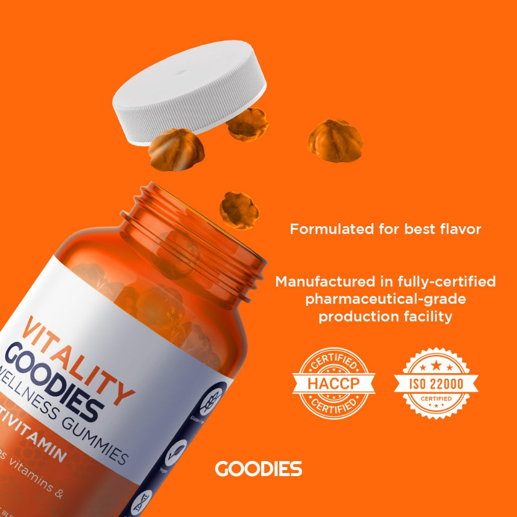 VITALITY GOODIES - Multivitamin Gummies