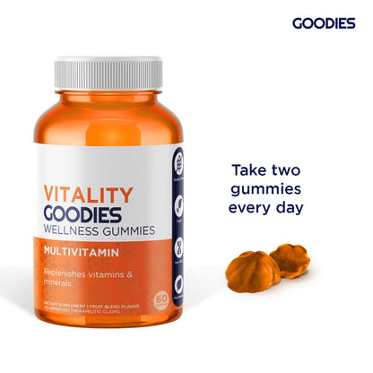 VITALITY GOODIES - Multivitamin Gummies